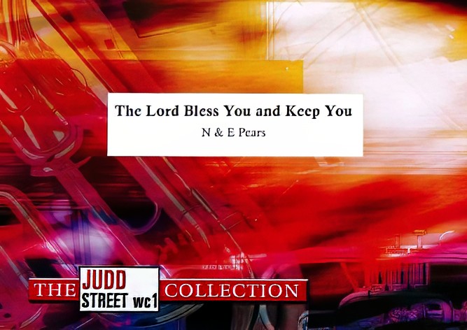 The Lord bless you and keep you (Brass Band - Score & Parts)