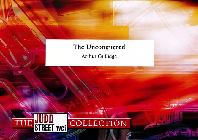 Unconquered (Brass Band - Score & Parts)