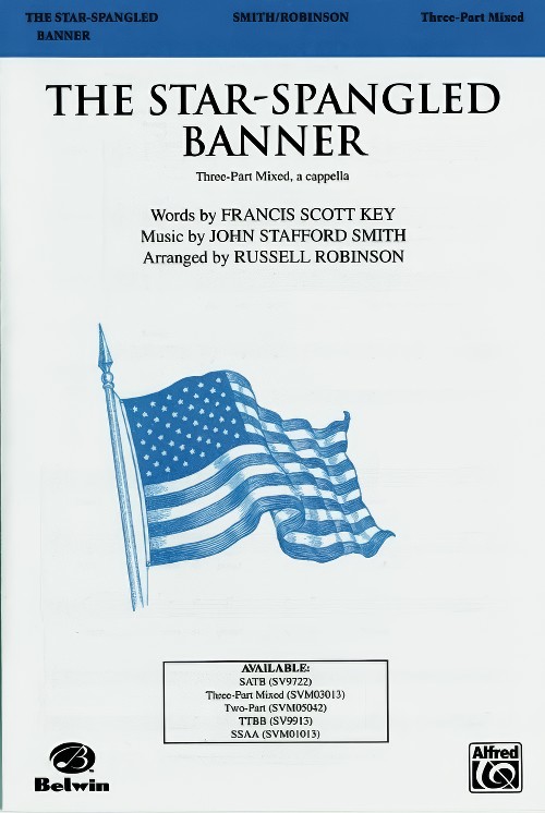 The Star-Spangled Banner (3 Part Mixed Choral Octavo)