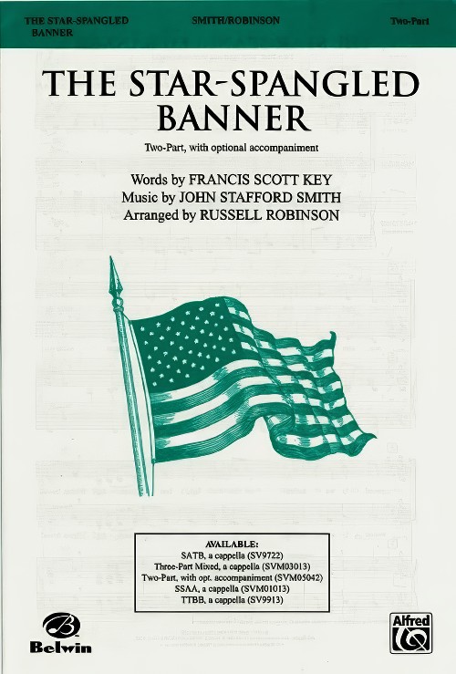 The Star-Spangled Banner (2 Part Choral Octavo)