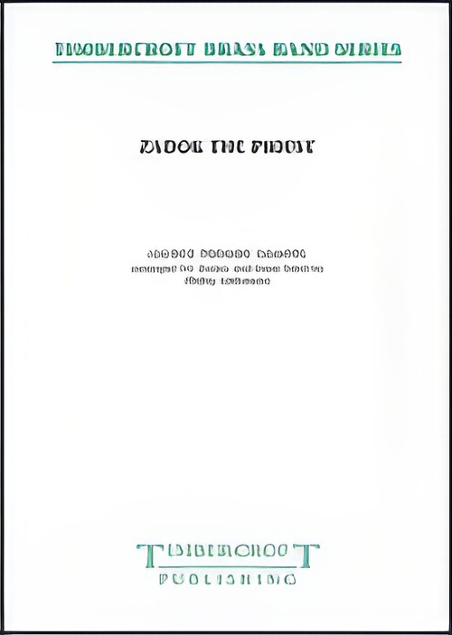 Zadok the Priest (SAATBB Chorus with Brass Band - Score and Parts)
