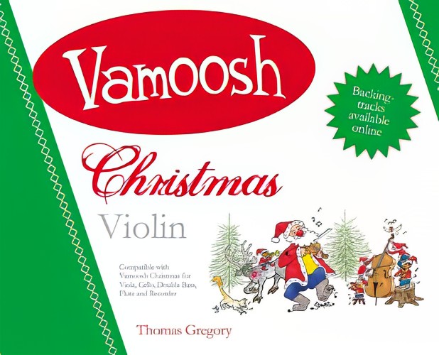 Vamoosh Christmas (Violin Duet)