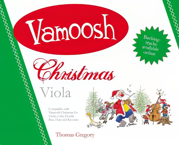 Vamoosh Christmas (Viola Duet)