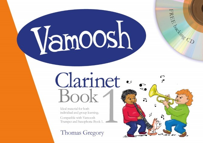 Vamoosh Clarinet Book 1 (Clarinet Book and CD)