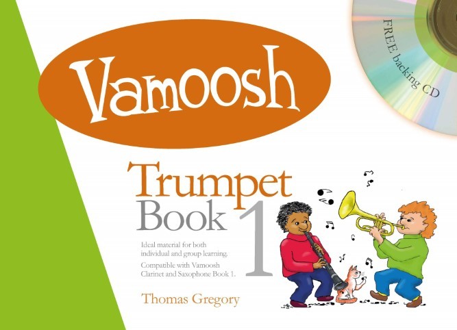 Vamoosh Trumpet Book 1 (Trumpet Book and CD)