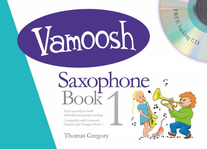 Vamoosh Saxophone Book 1 (Saxophone Book and CD)