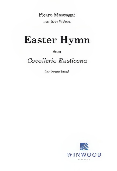 Easter Hymn (Brass Band - Score and Parts)