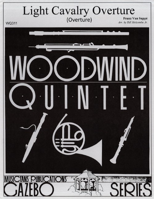 Light Cavalry Overture (Woodwind Quintet - Score and Parts)