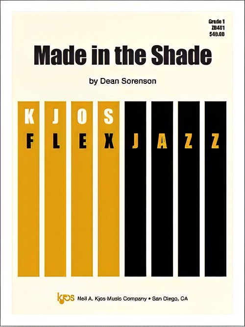 Made in the Shade (Jazz Combo - Score and Parts)