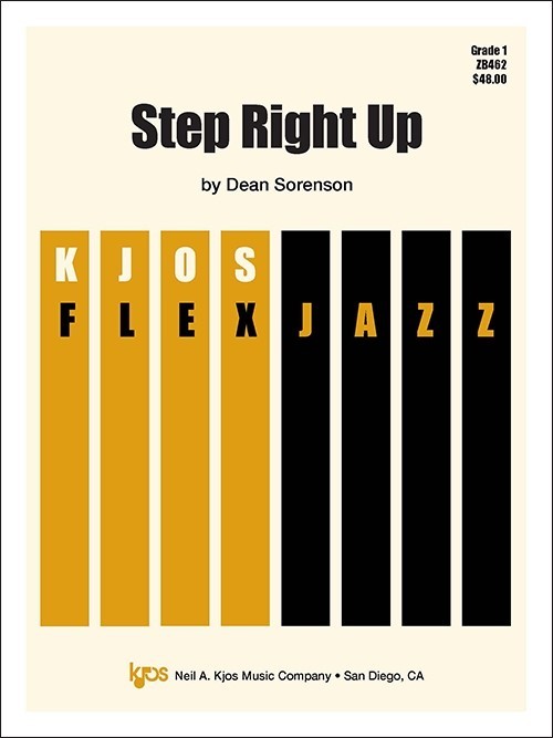 Step Right Up (Jazz Combo - Score and Parts)