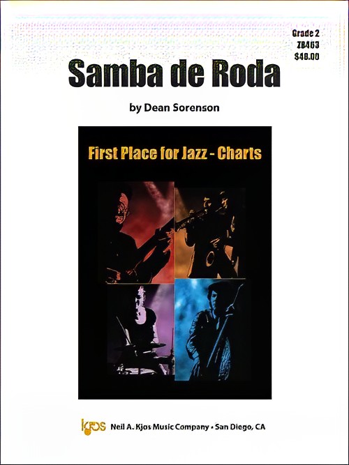 Samba de Roda (Jazz Ensemble - Score and Parts)