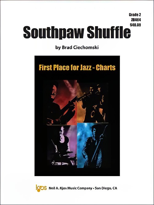 Southpaw Shuffle (Jazz Ensemble - Score and Parts)