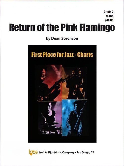 Return of the Pink Flamingo (Jazz Ensemble - Score and Parts)
