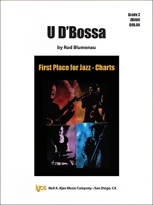 U D’Bossa (Jazz Ensemble - Score and Parts)