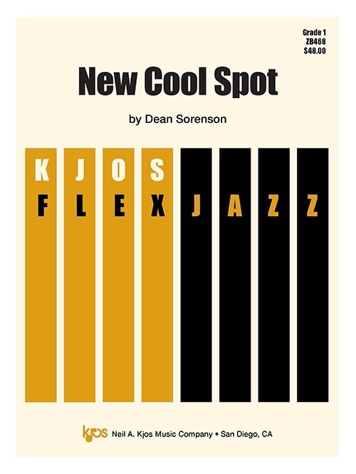 New Cool Spot (Jazz Combo - Score and Parts)