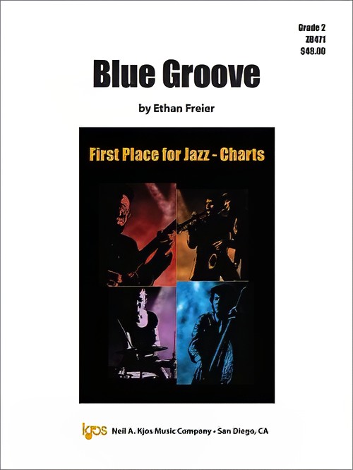 Blue Groove (Jazz Ensemble - Score and Parts)