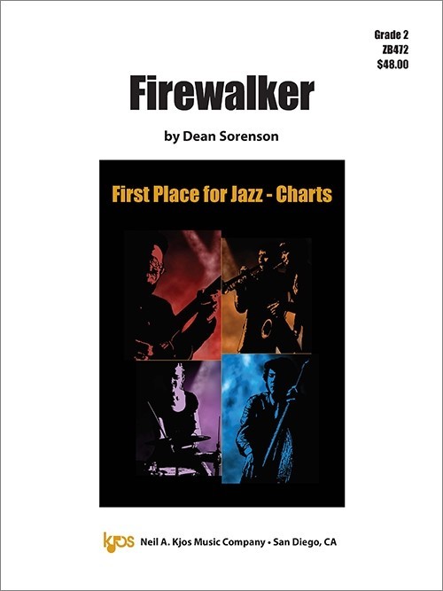 Firewalker (Jazz Ensemble - Score and Parts)