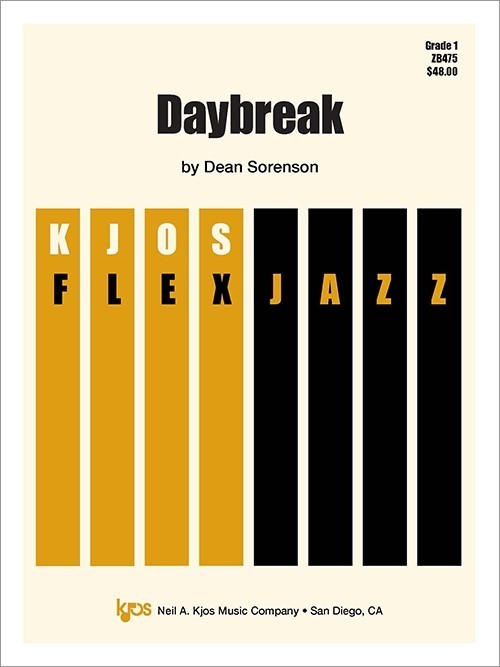 Daybreak (Jazz Combo - Score and Parts)