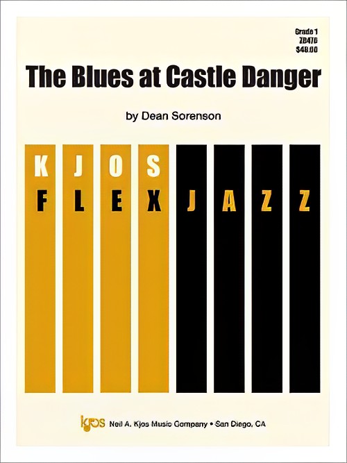 The Blues at Castle Danger (Jazz Combo - Score and Parts)