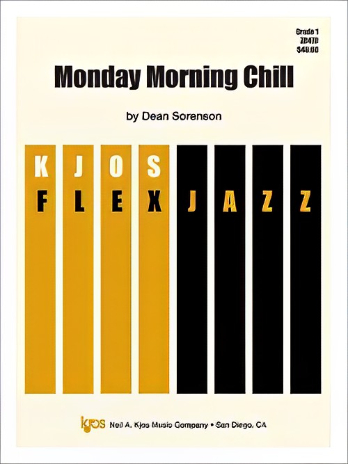 Monday Morning Chill (Jazz Combo - Score and Parts)