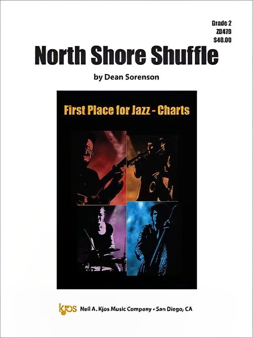 North Shore Shuffle (Jazz Ensemble - Score and Parts)