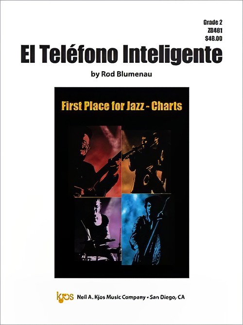 El Telefono Inteligente (Jazz Ensemble - Score and Parts)
