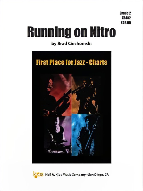 Running on Nitro (Jazz Ensemble - Score and Parts)