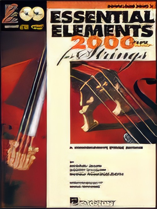Essential Elements 2000 for Strings - Double Bass Book 1