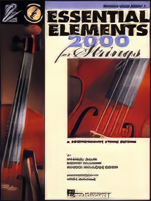 Essential Elements 2000 for Strings - Double Bass Book 2