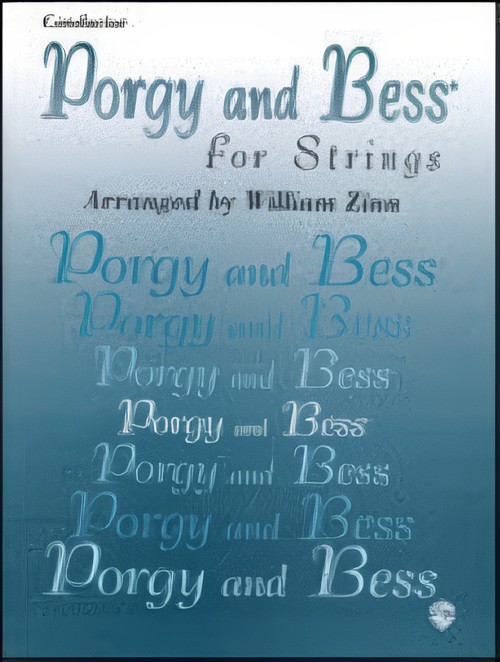 PORGY AND BESS FOR STRINGS (Score)