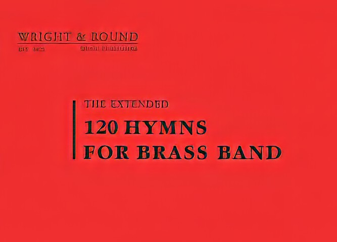 120 Hymns for Brass Band (1st Bb Trombone)