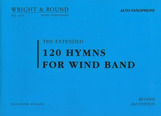 120 Hymns for Wind Band (1st F Horn)
