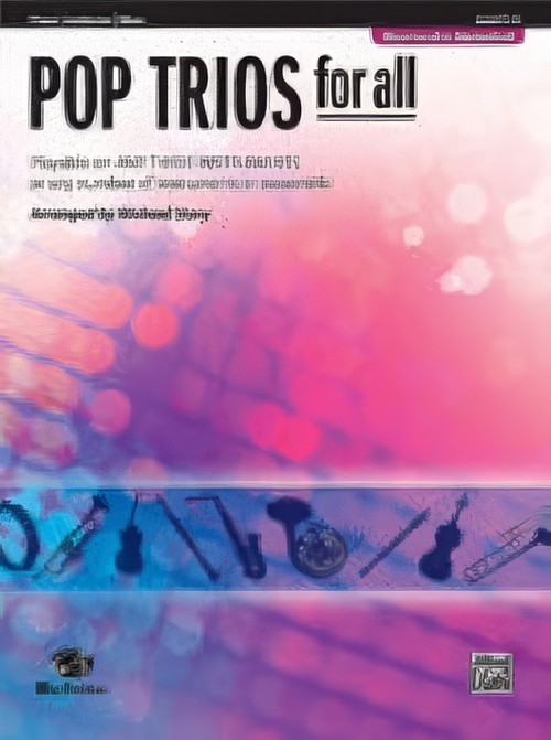 POP TRIOS FOR ALL (Percussion - Line 1 Mallet, Line 2/3 Auxilliary)