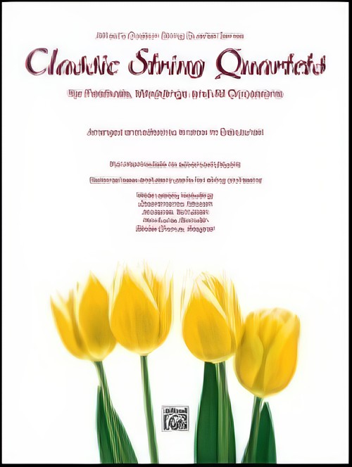 CLASSIC STRING QUARTETS (Violin 1)