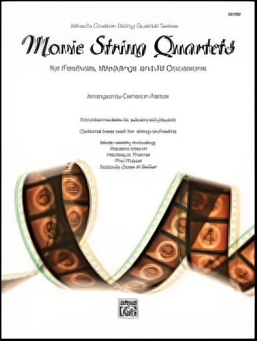 MOVIE STRING QUARTETS (Score)