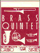 CLEAR TRACK (Bahn Frei) (Brass Quintet)