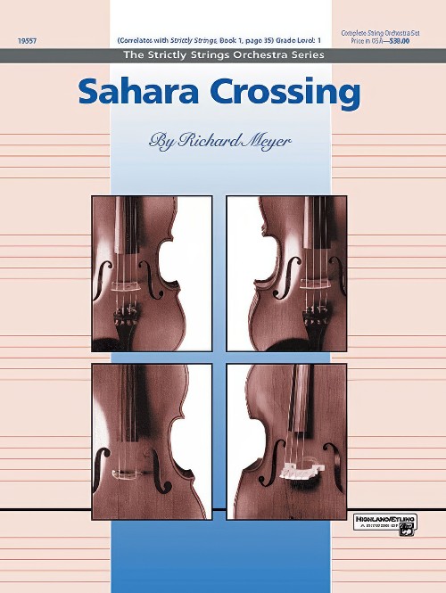 Sahara Crossing (String Orchestra - Score and Parts)