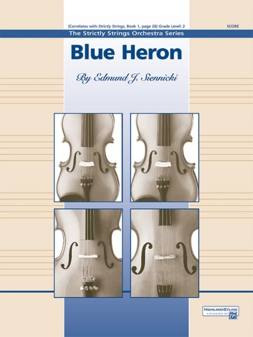 Blue Heron (String Orchestra - Score and Parts)