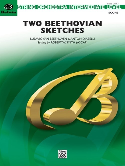 Two Beethovian Sketches (String Orchestra - Score and Parts)