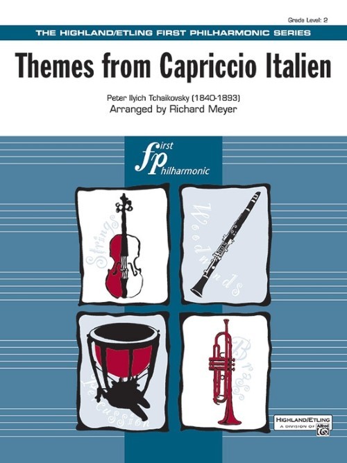 Capriccio Italien, Themes from (Full Orchestra - Score and Parts)
