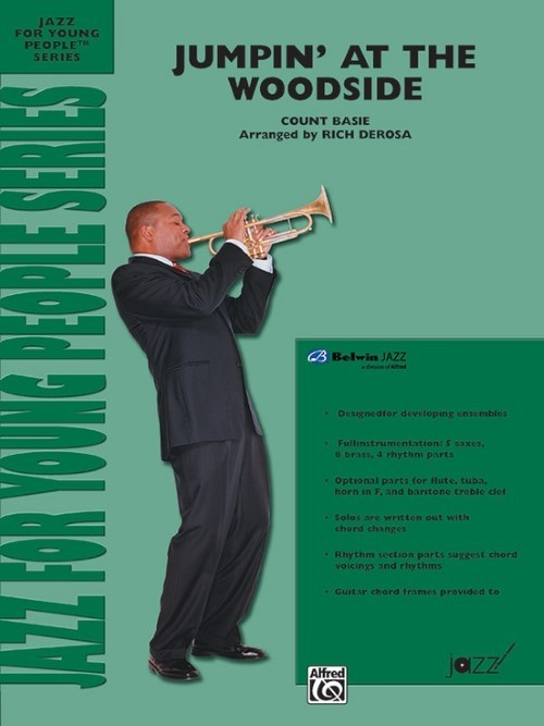 Jumpin' at the Woodside (Jazz Ensemble - Score and Parts)