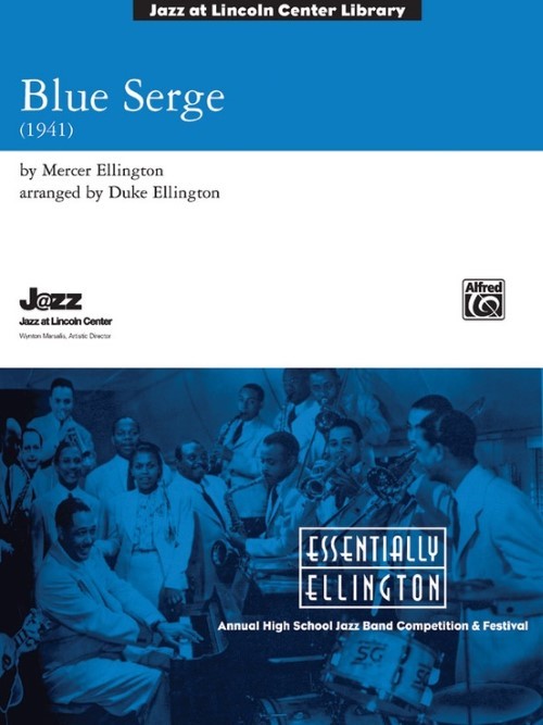 Blue Serge (Jazz Ensemble - Score and Parts)