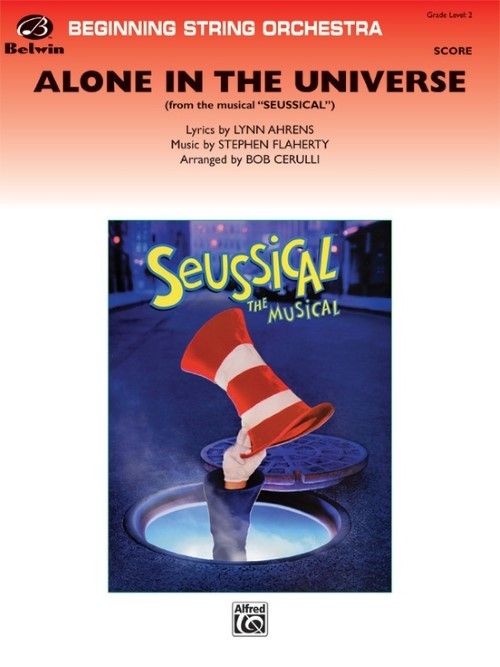 Alone in the Universe (from Seussical the Musical) (String Orchestra - Score and Parts)