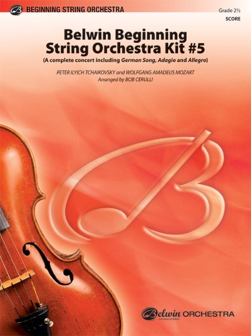 Belwin Beginning String Orchestra Kit No.5 (String Orchestra - Score and Parts)