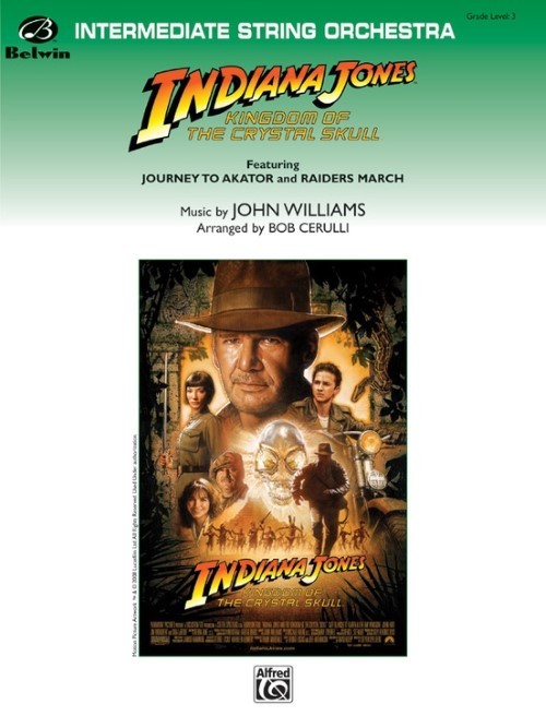 Indiana Jones and the Kingdom of the Crystal Skull, Themes from (String Orchestra - Score and Parts)