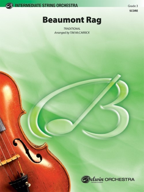 Beaumont Rag (String Orchestra - Score and Parts)