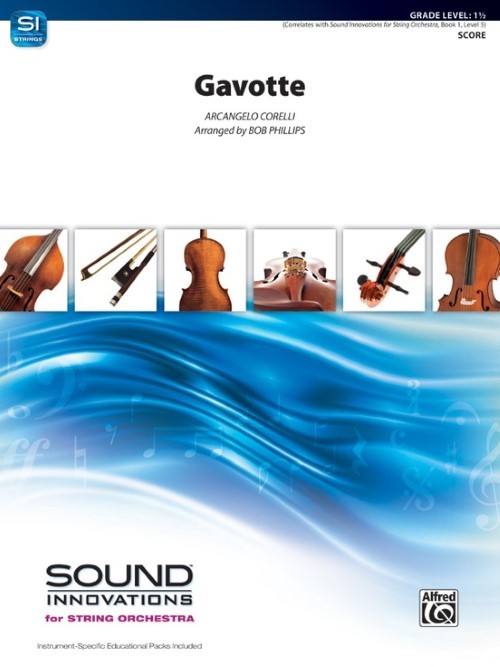Gavotte (String Orchestra - Score and Parts)