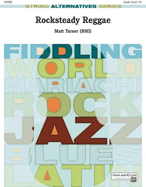 Rocksteady Reggae (String Orchestra - Score and Parts