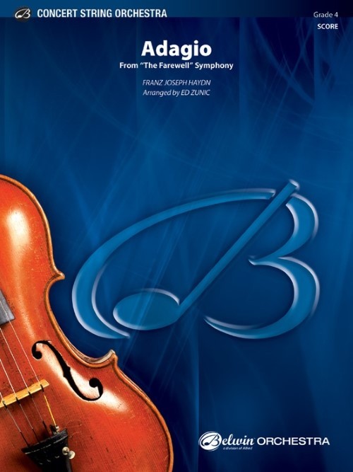 Adagio (from the Farewell Symphony) (String Orchestra - Score and Parts)