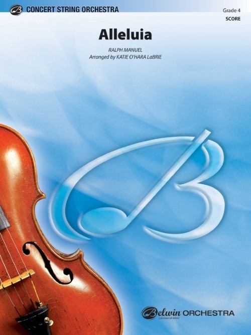 Alleluia (String Orchestra - Score and Parts)